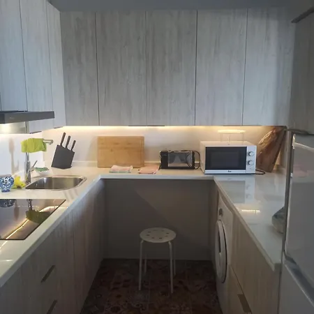 Apartamento Pardelas Primera Linea Playa Velilla *
