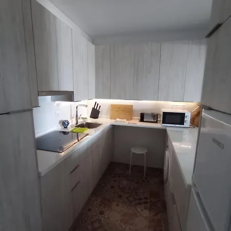 Apartamento Pardelas Primera Linea Playa Velilla Almuñécar