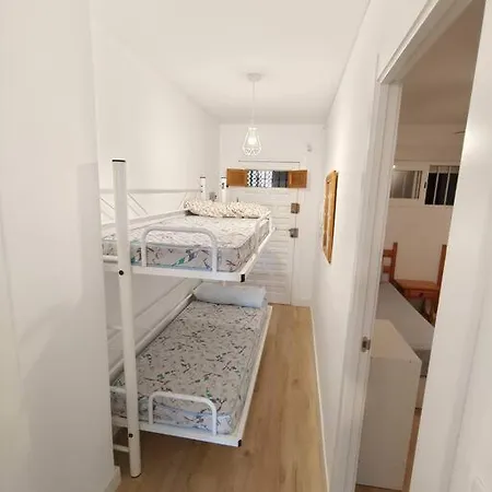 Apartamento Pardelas Primera Linea Playa Velilla *