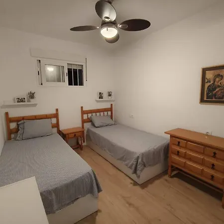Apartamento Pardelas Primera Linea Playa Velilla Almuñécar