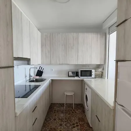 Apartamento Pardelas Primera Linea Playa Velilla *