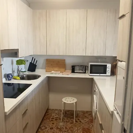 Apartamento Pardelas Primera Linea Playa Velilla Almuñécar